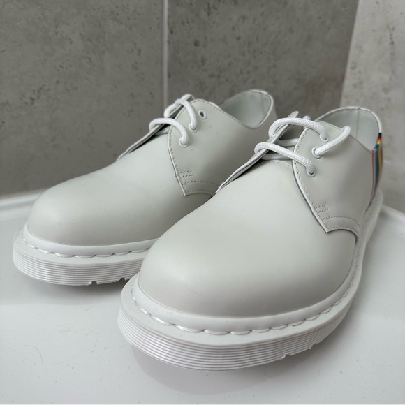 Dr. Martens 1461 Pride Oxford Shoes Size 8 Men/9 Women - Picture 10 of 16